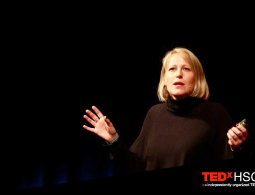 Mary Speaks at Tedx